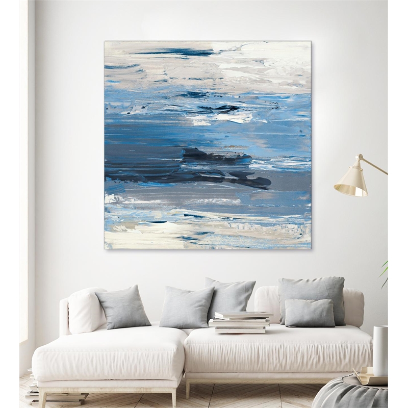 Pemberly Row 84x84 Inner Vision Fine Art Giant Canvas Print in Multi-Color