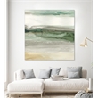 Pemberly Row 72x72 Look Out Fine Art Giant Canvas Print in Multi-Color