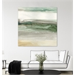 Pemberly Row 72x72 Look Out Fine Art Giant Canvas Print in Multi-Color