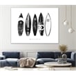 Pemberly Row 72x54 Surf Landscape Fine Art Giant Canvas Print in Multi-Color