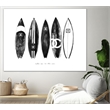 Pemberly Row 72x54 Surf Landscape Fine Art Giant Canvas Print in Multi-Color