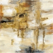 Pemberly Row 72x72 On the Bridge Fine Art Giant Canvas Print in Yellow