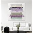 Pemberly Row 72x72 Flowing Energy Fine Art Giant Canvas Print in Multi-Color