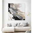 Pemberly Row 72x72 Thunder Chasing Fine Art Giant Canvas Print in Multi-Color