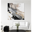 Pemberly Row 72x72 Thunder Chasing Fine Art Giant Canvas Print in Multi-Color