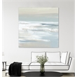 Pemberly Row 72x72 Shadows of the Sea Fine Art Giant Canvas Print in White