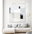 Pemberly Row 72x54 Soft Spoken Fine Art Giant Canvas Print in White
