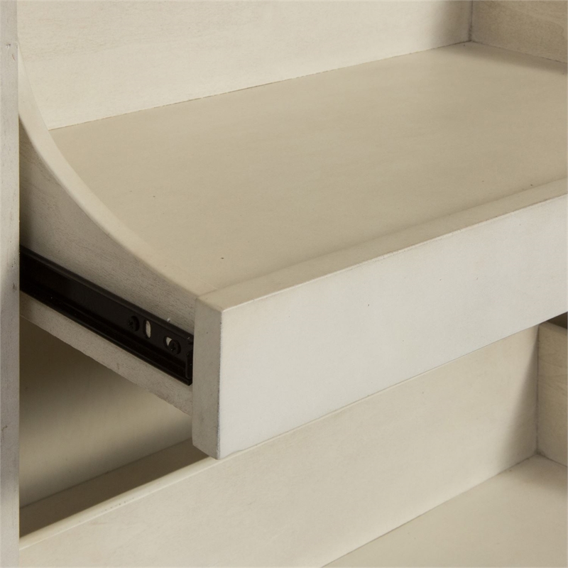 Pemberly Row Modern / Contemporary Magnolia Manor White Door Chest