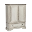 Pemberly Row Modern / Contemporary Magnolia Manor White Door Chest