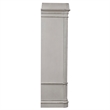 Pemberley Row Wood White Armoire Rectangular Adjustable Shelving 82
