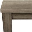 Pemberly Row Contemporary Transitional Light Brown Bench (RTA)