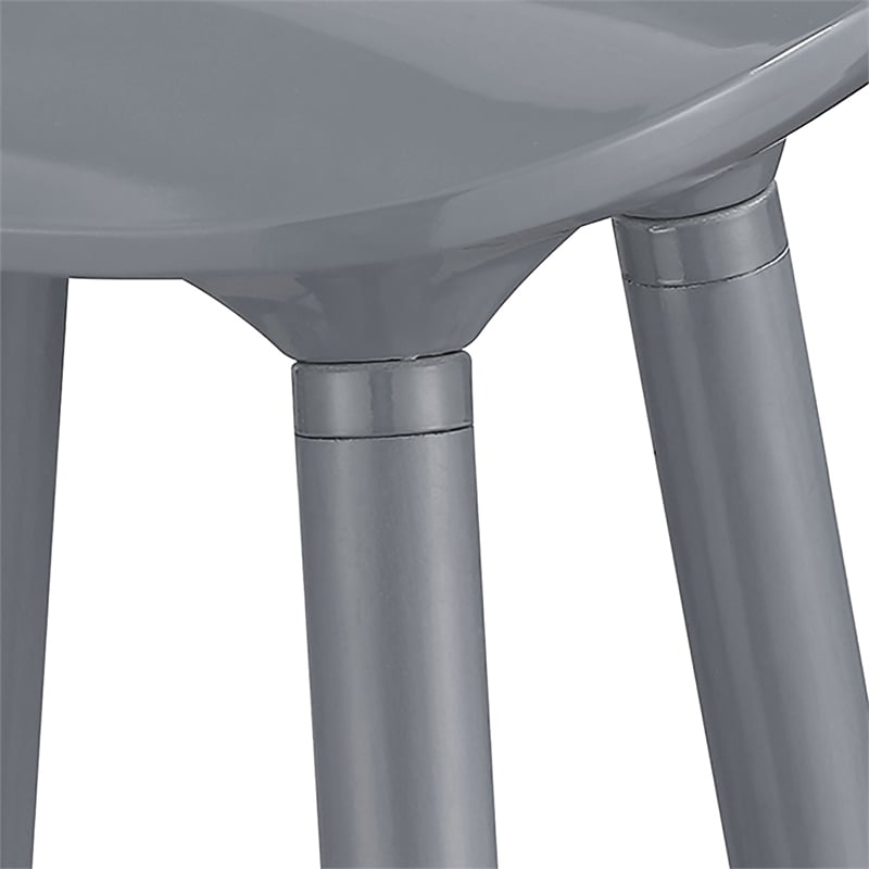 Pemberly Row Modern / Contemporary Bar Stool Inspiration Gray
