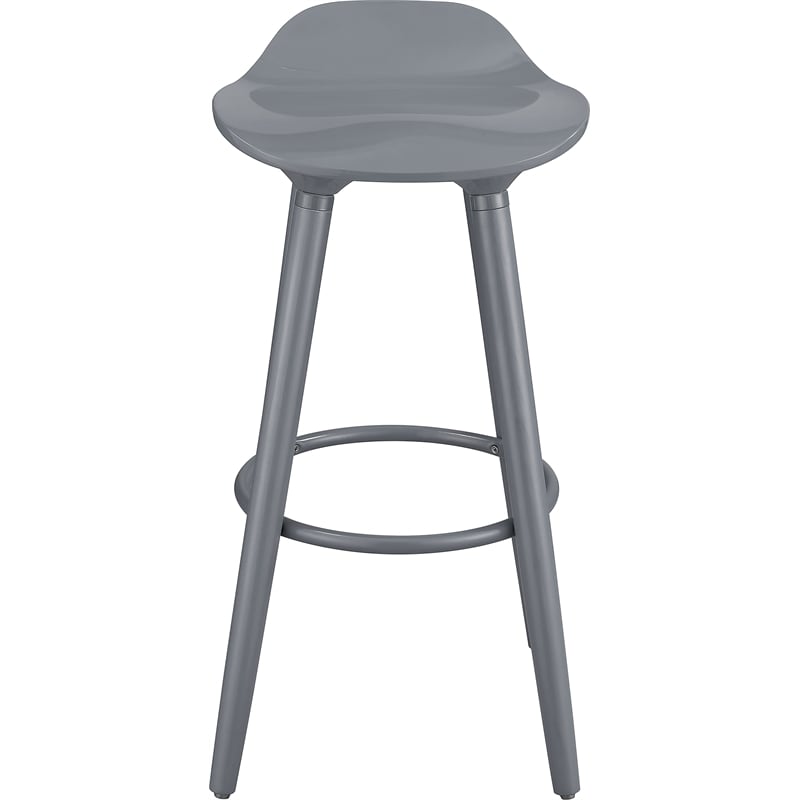 Pemberly Row Modern / Contemporary Bar Stool Inspiration Gray
