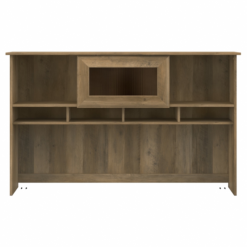 Pemberly Row Modern 60W Hutch in Reclaimed Pine - Engineered Wood