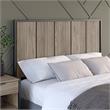 Pemberly Row Full/Queen Size Headboard in Modern Hickory - Engineered Wood