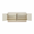 Pemberly Row Contemporary Transitional Sideboard in Champagne