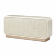 Pemberly Row Contemporary Transitional Sideboard in Champagne