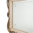 Pemberly Row Modern / Contemporary Wood Wall Mirror - Champagne