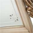 Pemberly Row Modern / Contemporary Wood Wall Mirror - Champagne