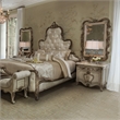 Pemberly Row Modern / Contemporary Wood Wall Mirror - Champagne