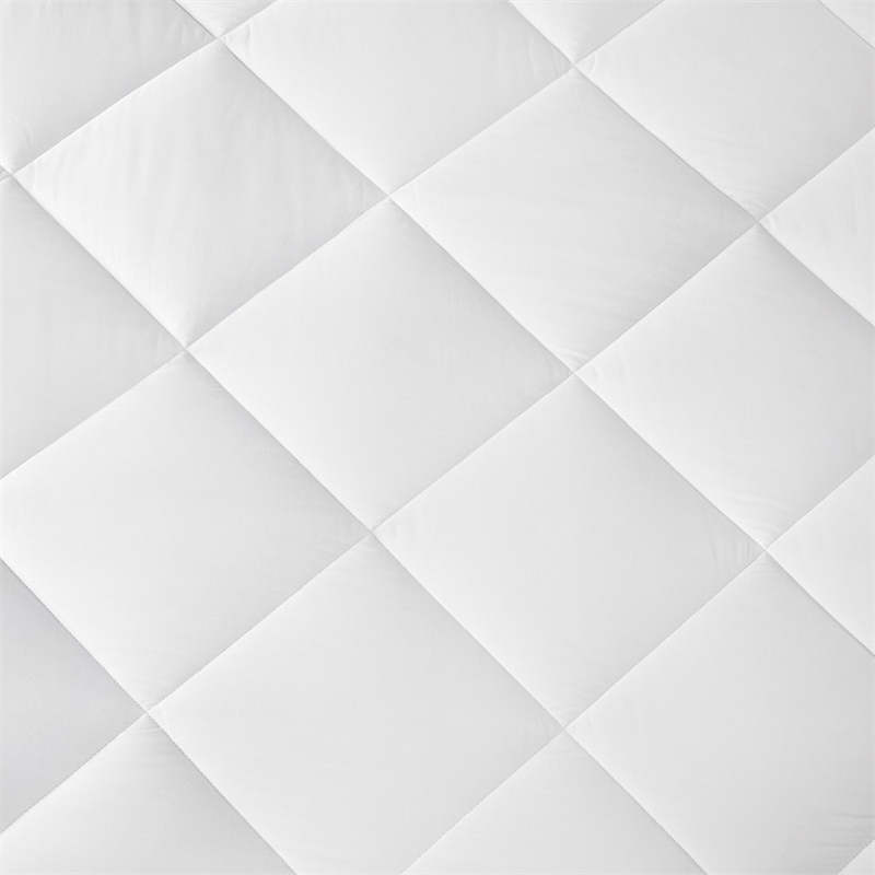 Pemberly Row 300 Thread Count Cotton Sateen Waterproof Mattress Pad