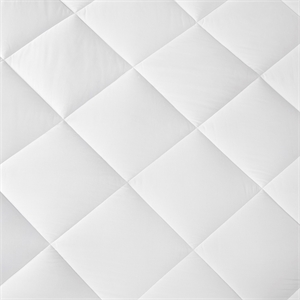 Pemberly Row 300 Thread Count Cotton Sateen Waterproof Mattress Pad