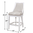 Pemberly Row Swivel 26
