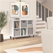 Pemberly Row Contemporary 6 Cube Organizer - Engineered Wood
