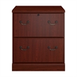Pemberley Row Laminate Harvest Cherry File Cabinet Rectangular Durable