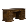 Pemberly Row Contemporary Medium Brown 5 Piece Jr Executive set