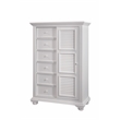 Pemberly Row Modern / Contemporary White Wood Gentleman's Chest