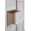 Pemberly Row Modern / Contemporary White Wood Gentleman's Chest