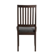 Pemberly Row Contemporary Espresso Wood Finish 5-piece Dining Set