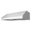 Pemberly Row 30 in. Ducted Under Cabinet 500 CFM Range Hood in Stainless Steel