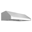 Pemberly Row 30 in. Ducted Under Cabinet 500 CFM Range Hood in Stainless Steel