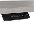 Pemberly Row 60W x 30D Height Adjustable Standing Desk - Engineered Wood