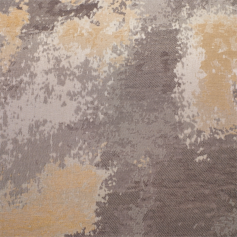 Pemberley Row Polyester Jacquard Patina Gray/Tan Comforter Set Modern King 110