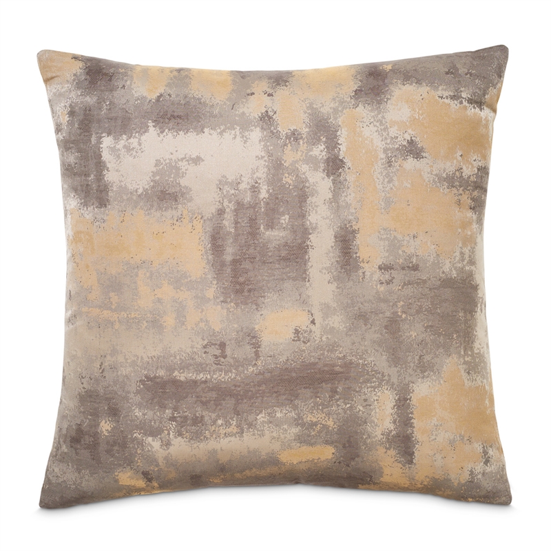 Pemberley Row Polyester Jacquard Patina Gray/Tan Comforter Set Modern King 110