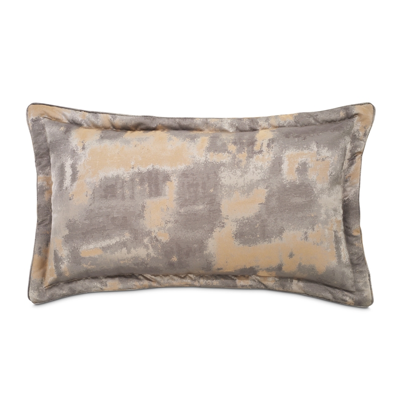 Pemberley Row Polyester Jacquard Patina Gray/Tan Comforter Set Modern King 110
