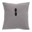 Pemberly Row 7-piece Linen Blend Fabric Queen Duvet Set - Gray