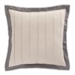 Pemberly Row 7-piece Linen Blend Fabric Queen Duvet Set - Gray