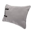 Pemberly Row 7-piece Linen Blend Fabric Queen Duvet Set - Gray