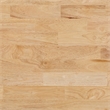 Pemberly Row Engineered Wood Kitchen Cart with Wood Top and White Base