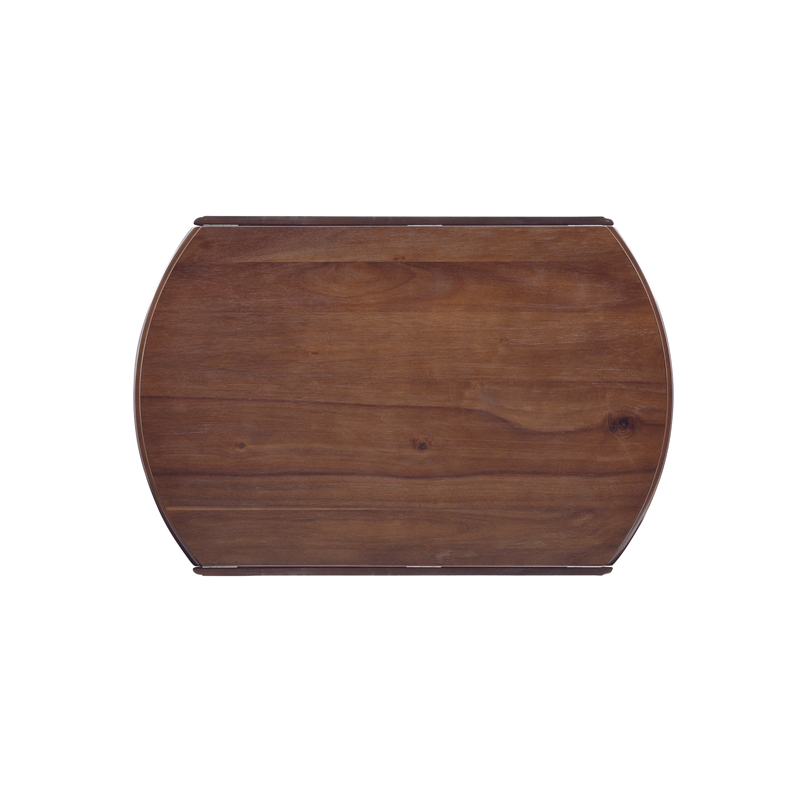 Pemberly Row Modern Wood Three Piece Dining Counter Set in Black