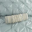 Pemberly Row 7-Piece Polyester Polyoni Comforter Set w/ Pleats in Green