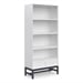 4 Shelves-2 Drawers/White
