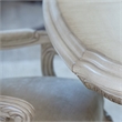 Pemberly Row Contemporary Rectangular Wood Dining Table - Ivory