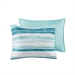 Pemberly Row 6-Piece Quilted Microfiber Coverlet Set in Blue