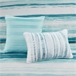 Pemberly Row 6-Piece Quilted Microfiber Coverlet Set in Blue