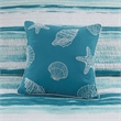 Pemberly Row 6-Piece Quilted Microfiber Coverlet Set in Blue